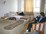 Tibet Kailash 08 Kora 06 Darchen Hotel Room